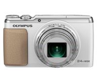 24 times and super-resolution 48 times zoom white SH-60 WHT blur correction optical axis 5 movie hand shake correction and hybrid digital camera OLYMPUS STYLUS SH-60 3-axis hand photo - International Version (No Warranty)