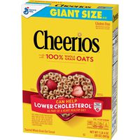 Cheerios, Cereal with Whole Grain Oats, Gluten Free, 20 oz