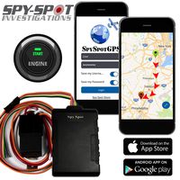 4G Hard Wire Kill Switch GPS Vehicle Tracker | Disable Any Vehicle Ignition - Remote Starter | Advance Satellite Real Time Fleet Tracking / Teen Driver Monitoring Alerts by Spy Spot