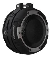 Enermax EAS03-BS O'marine Waterproof Wireless Speaker, 3.5mm Aux Input, IPX8 Rating, Black & Silver