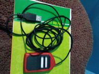 Safran Morpho BioMetric Fingerprint Scanner,Mso 1300 E3,Latest Version,with Port,Red & Black