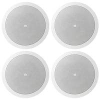 (4) JBL Control 16C/T White 6.5" 30w 70v Commercial Restaurant Ceiling Speakers