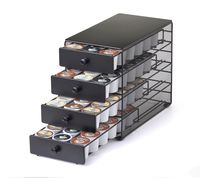 Nifty 4-Tier 72 K-Cup Capacity Storage Drawer, Black