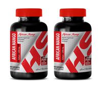 Weight Loss Pills - African Mango 1200MG - African Mango Formula - 2 Bottles (120 Capsules)