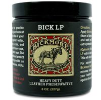 Bickmore Leather Conditioner, Scratch Repair Bick LP 8oz - Heavy Duty LP Leather Preservative | Leather Protector, Softener and Restorer Balm for Dry, Cracked, and Scratched Leather | Made in USA