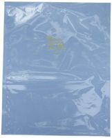 Bauxko 11" x 15" Open End Static Shielding Bags, 50-Pack (xSTC171-50)