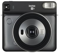 Fujifilm Instax Square SQ6 - Instant Film Camera - Graphite Grey