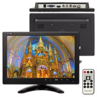 CCTV Monitor, BNC, ZOTER 10" inch HDMI Audio Speaker Portable LCD Mini Screen