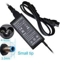 EBOYEE 19.5V 2.31A/3.34 45W AC Charger for Dell Inspiron 11 13 14 15 17 3551 3552 3555 3558 5000 5555 5558 5559 XPS 13,Latitude 12 13 7202 3379 Vostro 14 15,P20T HK45NM140 LA45NM140 HA45NM140 Laptop