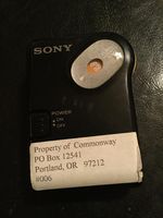 Sony FM Stereo Walkman Receiver SRF-36 FM PORTABLE RADIO