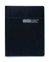 House of Doolittle 2018-2019 Weekly Planner, Academic, Black, 5 x 8 Inches, July - July (HOD27702-19)