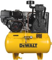 DeWalt DXCMH1393075 Two Stage Industrial Air Compressor, 30-Gallon, Cast Iron