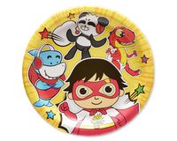 American Greetings Ryan's World Party Supplies, Paper Dessert Plates (8-Count)