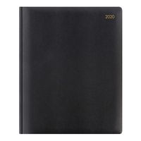 Letts 2020 Legacy - Week to View Planner with Appointments, Maps, English, 10.25 x 8.25 inches, Black (C081222-20)