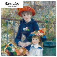 Retrospect Group Renoir 2019 Square Calendar (YS 1023)