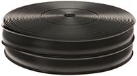 RV Designer E469, Heavy Duty Vinyl Insert Trim, 1 inch Wide, 100 foot Roll, Black