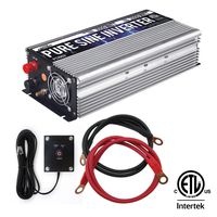 GoWISE Power PS1002 Pure SINE Wave Inverter 1000W Cont/2000W Peak
