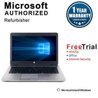 2018 HP Elitebook 840G1 Ultrabook Laptop Computer(Core i5 4300u 1.9Ghz upto 2.9G,8G DDR3 RAM, 240GB SSD, VGA, DisplayPort, USB 3.0, Windows 10 Pro 64-Bit) (Renewed)