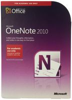 Onenote 2010 32-BIT/X64 Academic Edition DVD Sd 6/15