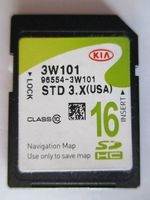 3W101 2014 2015 2016 KIA SPORTAGE Navigation MAP Sd Card ,GPS UPDATE , U.S.A OEM PART # 96554-3W101 3.X 16GB