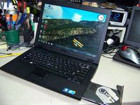 Dell Latitude E5400 Laptop - Core 2 Duo 2.26ghz - 2GB DDR2 - 80GB HDD - DVD - Windows 7 Home 64bit