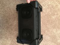 Vivitar V143BT-BLK Bluetooth Retro Boom Box Speaker, Black