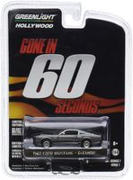 Greenlight 44742 Gone in 60 Sixty Seconds (2000) "Eleanor" 1967 Ford Mustang Shelby GT500 1/64 Scale
