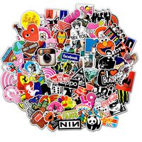 100-Pcs Featured Stickers,Suitable For Children And Adults Of All Ages,Fast Shipped By Amazon. Decals Vinyls For Laptop,Kids,Cars,Motorcycle,Bicycle,Skateboard Luggage,Bumper.