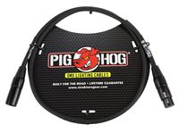 Pig Hog PHDMX3 3-Pin DMX Lighting Cable, 3 Feet