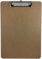 Trade Quest Letter Size Clipboard Low Profile Clip Hardboard Single (Pack of 1)