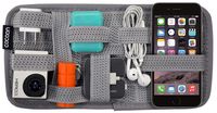 Cocoon CPG5GY GRID-IT! Accessory Organizer - Small 10.25" x 5.125" (High-Rise Gray)