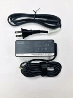 Lenovo Retail Packaged 45W USB Type C Connection Type  AC Adapter ( Manufacture P/n;  4X20M26252 ) Only Used USB Type C Enabled ThinkPads
