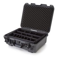 Nanuk 930 Waterproof Hard Case with Padded Dividers - Graphite - Made in Canada