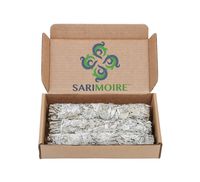 White Sage Smudge Sticks - 3 - 9" Sage Bundles Large Sage Smudge Stick - Perfect Sage Stick Smudge Sticks Smudging Kit Replenishment