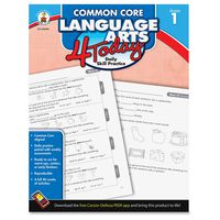 Carson-Dellosa Publishing Common Core Language Arts 4 Book - English (CDP104596)