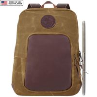 Duluth Pack Laptop Daypack, Waxed Canvas