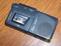 Aiwa MicroCassette Tape Recorder TP-M110