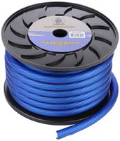 Bullz Audio (BPP0.50BL) PRO Blue 50' 1/0-Gauge Power Cable