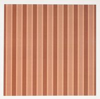 3dRose Thick Peach Stripes Modern Art - Greeting Cards, 6 x 6 inches, set of 12 (gc_123516_2)