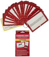 Common Core Language Task Cards Grade K (EP63341)