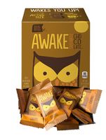 Awake Caffeinated Chocolate Energy Bites, Caramel, 50 Count