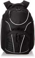 World Traveler TSA Friendly 17" Laptop Backpack, Black