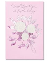 American Greetings Floral Mother's Day Card with Foil