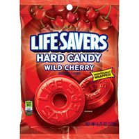 Life Savers Wild Cherry Hard Candy Bag, 6.25 Ounce