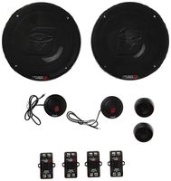 CERWIN-VEGA Mobile H765C HED(R) Series 6.5" 360-Watt Component Speaker System