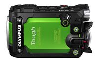 Olympus TG-Tracker with 1.5-Inch LCD (Green) - International Version (No Warranty)