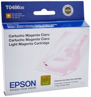 Epson 48 Inkjet Cartridge-Light Magenta T048620