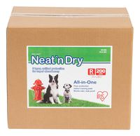 IRIS USA Neat 'n Dry Premium Pet Training Pads, Regular, 200 Count