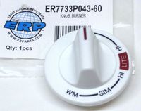 Gas Cooktop Burner Knob for Whirlpool Maytag 7733P043-60 AP4104639 PS2091878