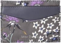 Vera Bradley Midtown Slim Card Case, dandelion Wishes